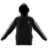 ADIDAS 3-Stripes FT Full Zip Hoody - Hoodie -Casual Style Shop adidas 3 stripes ft full zip hoody hoodie