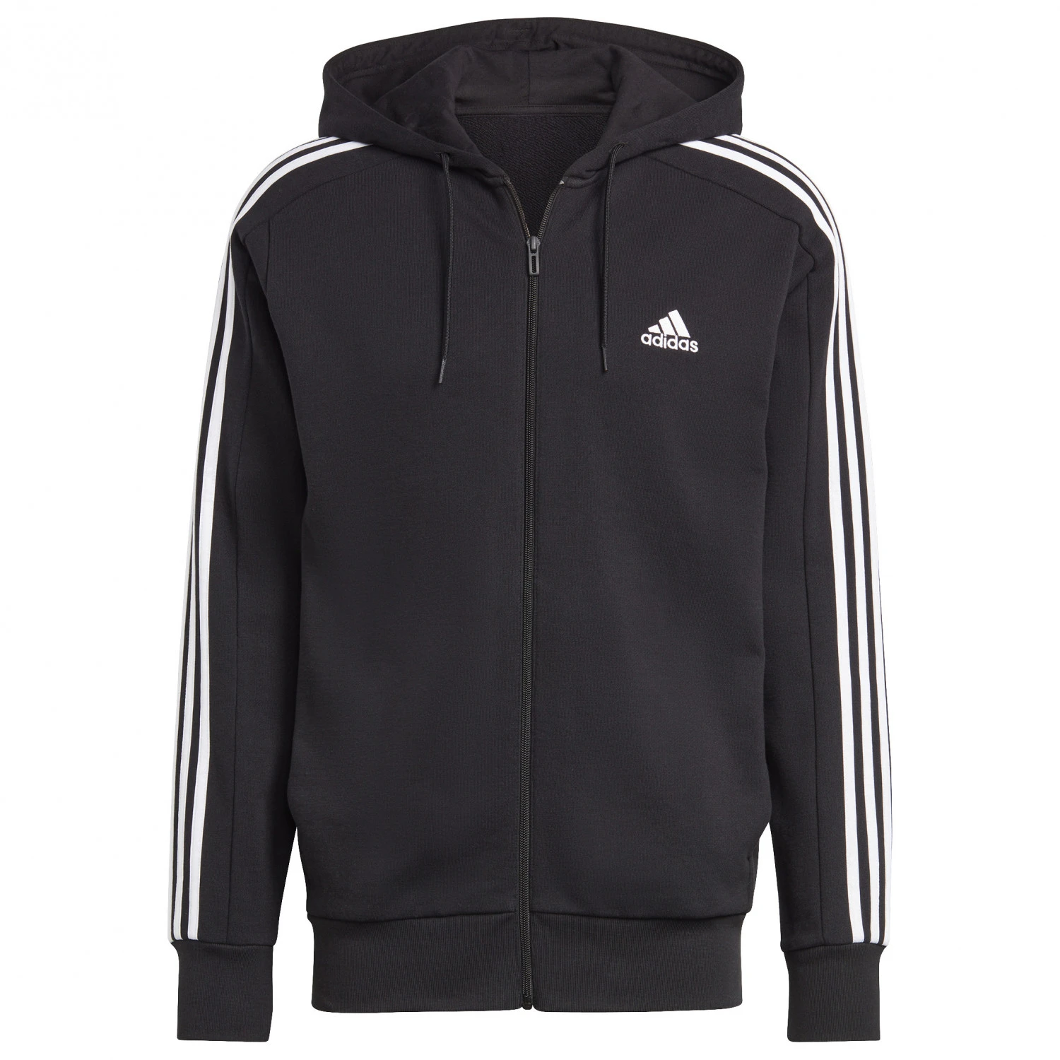 ADIDAS 3-Stripes FT Full Zip Hoody - Hoodie 4 ADIDAS 3-Stripes FT Full Zip Hoody - Hoodie - Image 2