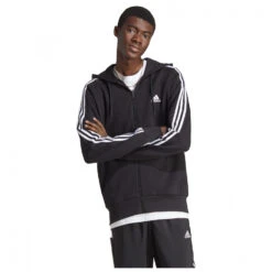 ADIDAS 3-Stripes FT Full Zip Hoody - Hoodie 19 ADIDAS 3-Stripes FT Full Zip Hoody - Hoodie -Casual Style Shop adidas 3 stripes ft full zip hoody hoodie detail 7