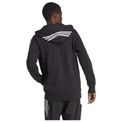 ADIDAS 3-Stripes FT Full Zip Hoody - Hoodie 20 ADIDAS 3-Stripes FT Full Zip Hoody - Hoodie -Casual Style Shop adidas 3 stripes ft full zip hoody hoodie detail 8
