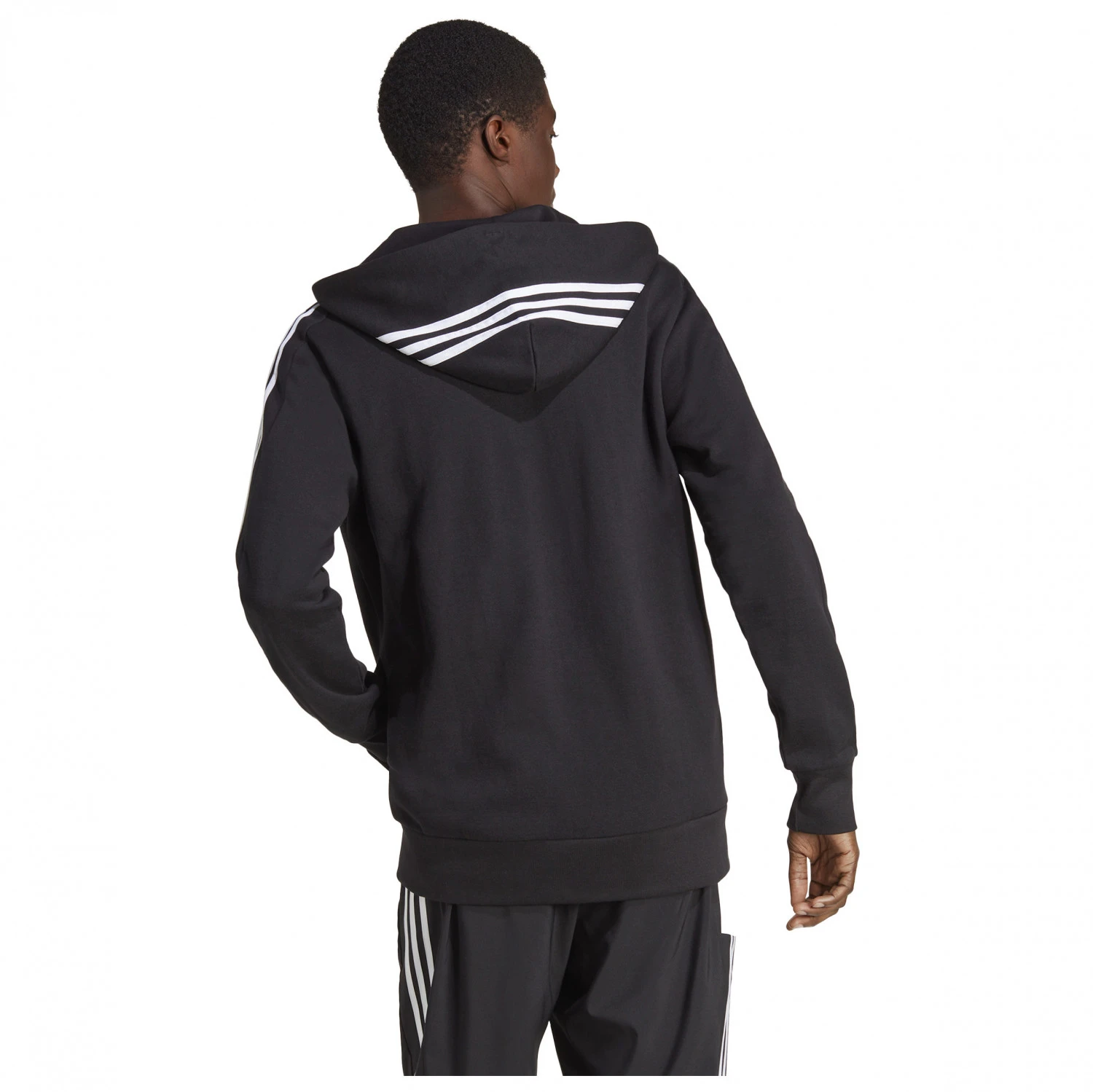 ADIDAS 3-Stripes FT Full Zip Hoody - Hoodie 10 ADIDAS 3-Stripes FT Full Zip Hoody - Hoodie - Image 8