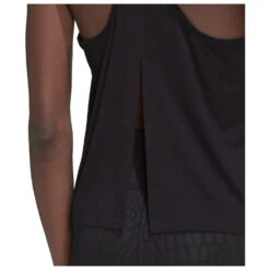 ADIDAS Women's Icons 3 Bar Tank 2 - Tank Top -Casual Style Shop adidas womens icons 3 bar tank 2 tank top detail 5