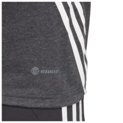 ADIDAS Women's Icons 3-Stripes CR Tee - Tank Top -Casual Style Shop adidas womens icons 3 stripes cr tee tank top detail 5