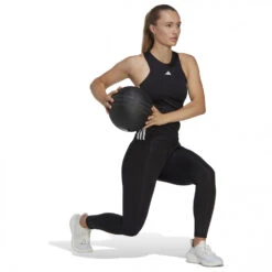 ADIDAS Women's Training Essentials 3-Stripes Tanktop - Tank Top -Casual Style Shop adidas womens training essentials 3 stripes tanktop tank top detail 4