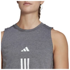 ADIDAS Women's Training Essentials COT Tanktop - Tank Top -Casual Style Shop adidas womens training essentials cot tanktop tank top detail 4