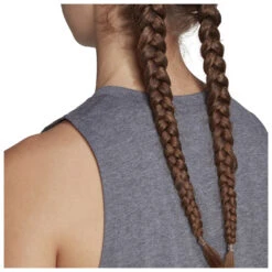 ADIDAS Women's Training Essentials COT Tanktop - Tank Top -Casual Style Shop adidas womens training essentials cot tanktop tank top detail 5