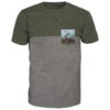 Camo Hirsch - T-shirt -Casual Style Shop alprausch camo hirsch t shirt