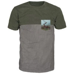 Camo Hirsch - T-shirt