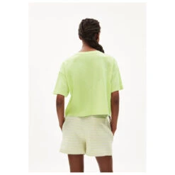 Armedangels Women's Albertaa - T-shirt -Casual Style Shop armedangels womens albertaa t shirt detail 3