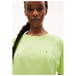 Armedangels Women's Albertaa - T-shirt -Casual Style Shop armedangels womens albertaa t shirt detail 5