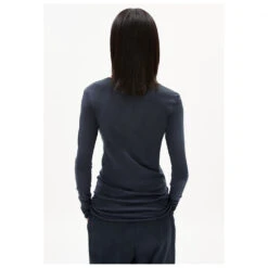 Armedangels Women's Einiaa Soft - Longsleeve -Casual Style Shop armedangels womens einiaa soft longsleeve detail 3