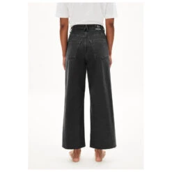 Armedangels Women's Enijaa Cropped - Jeans -Casual Style Shop armedangels womens enijaa cropped jeans detail 3