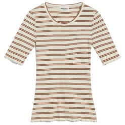 Armedangels Women's Frayaa Double Stripes - T-shirt