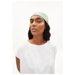 Armedangels Women's Malikiaa Mercerized - T-shirt -Casual Style Shop armedangels womens malikiaa mercerized t shirt detail 5