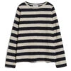 Armedangels Women's Mariekaa Block Stripes - Longsleeve -Casual Style Shop armedangels womens mariekaa block stripes longsleeve