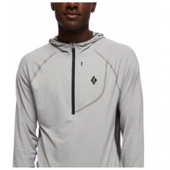 Black Diamond Alpenglow Pro Hoody - Longsleeve -Casual Style Shop black diamond alpenglow pro hoody longsleeve detail 4