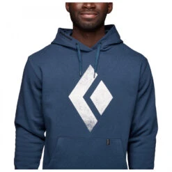 Black Diamond Chalked Up Hoody - Hoodie -Casual Style Shop black diamond chalked up hoody hoodie detail 4