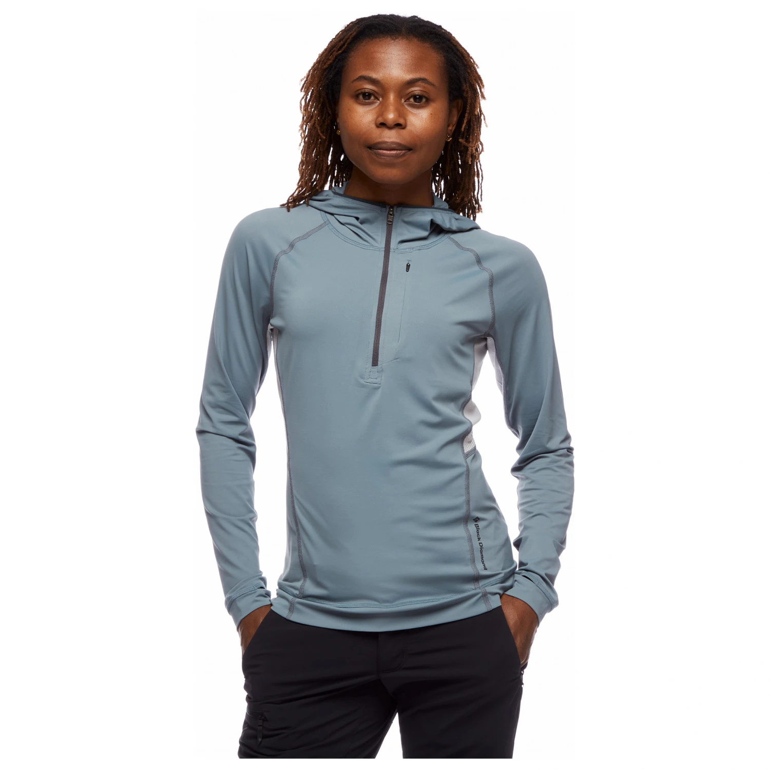 Black Diamond Women's Alpenglow Pro Hoody - Sport Shirt 4 Black Diamond Women's Alpenglow Pro Hoody - Sport Shirt - Image 2