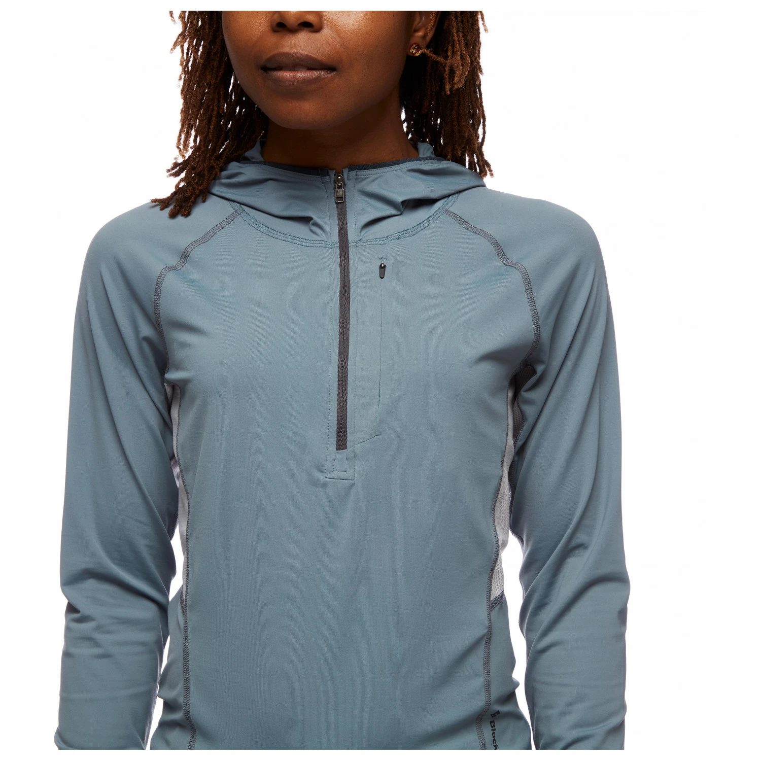 Black Diamond Women's Alpenglow Pro Hoody - Sport Shirt 6 Black Diamond Women's Alpenglow Pro Hoody - Sport Shirt - Image 4