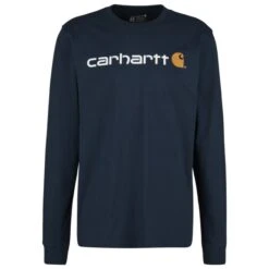 Carhartt Core Logo L/S - Longsleeve