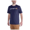 Carhartt Core Logo S/S - T-shirt -Casual Style Shop carhartt core logo s s t shirt