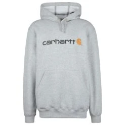 Carhartt Signature Logo Sweatshirt Cotton - Hoodie
