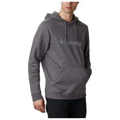 Columbia CSC Basic Logo II Hoodie -Casual Style Shop columbia csc basic logo ii hoodie detail 4