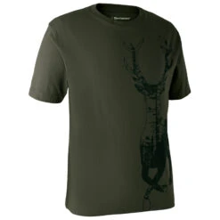 Deerhunter T-Shirt With Deer - T-shirt
