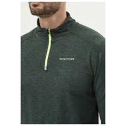 Endurance Tune Melange Midlayer - Longsleeve -Casual Style Shop endurance tune melange midlayer longsleeve detail 4
