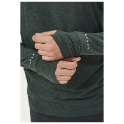 Endurance Tune Melange Midlayer - Longsleeve -Casual Style Shop endurance tune melange midlayer longsleeve detail 5