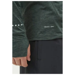 Endurance Tune Melange Midlayer - Longsleeve -Casual Style Shop endurance tune melange midlayer longsleeve detail 7
