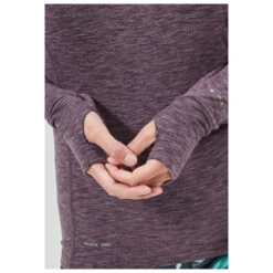 Endurance Women's Canna V2 Melange Performance Midlayer - Longsleeve -Casual Style Shop endurance womens canna v2 melange performance midlayer longsleeve detail 4