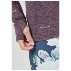 Endurance Women's Canna V2 Melange Performance Midlayer - Longsleeve -Casual Style Shop endurance womens canna v2 melange performance midlayer longsleeve detail 5