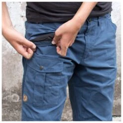 FJÄLLRÄVEN Nils Trousers - Jeans -Casual Style Shop fjaellraeven nils trousers jeans detail 8