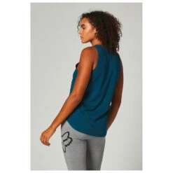 Fox Racing Women's Boundary Tank - Tank Top -Casual Style Shop fox racing womens boundary tank tank top bf detail 3