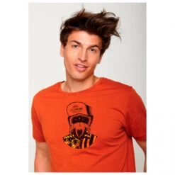 Animal Monkey Spice - T-shirt -Casual Style Shop greenbomb animal monkey spice t shirt detail 4