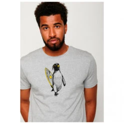 Animal Penguin Summer Guide - T-shirt -Casual Style Shop greenbomb animal penguin summer guide t shirt detail 4