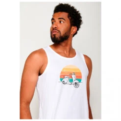 Lifestyle Firenze Airy - Tank Top -Casual Style Shop greenbomb lifestyle firenze airy tank top detail 4