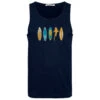 Lifestyle Shark Beach Airy - Tank Top -Casual Style Shop greenbomb lifestyle shark beach airy tank top