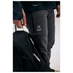 Haglöfs Women's Lite Standard Zip-Off Pant - Walking Trousers -Casual Style Shop hagloefs womens lite standard zip off pant walking trousers detail 4