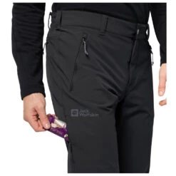 Jack Wolfskin Activate XT Pants - Walking Trousers 12 Jack Wolfskin Activate XT Pants - Walking Trousers -Casual Style Shop jack wolfskin activate xt pants walking trousers detail 5