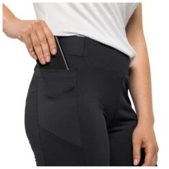 Jack Wolfskin Women's Berntal Tights - Walking Trousers -Casual Style Shop jack wolfskin womens berntal tights walking trousers detail 4