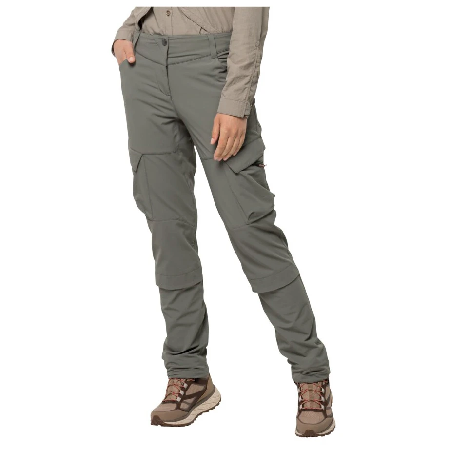 Jack Wolfskin Women's Diskovera Pants - Walking Trousers 4 Jack Wolfskin Women's Diskovera Pants - Walking Trousers - Image 2