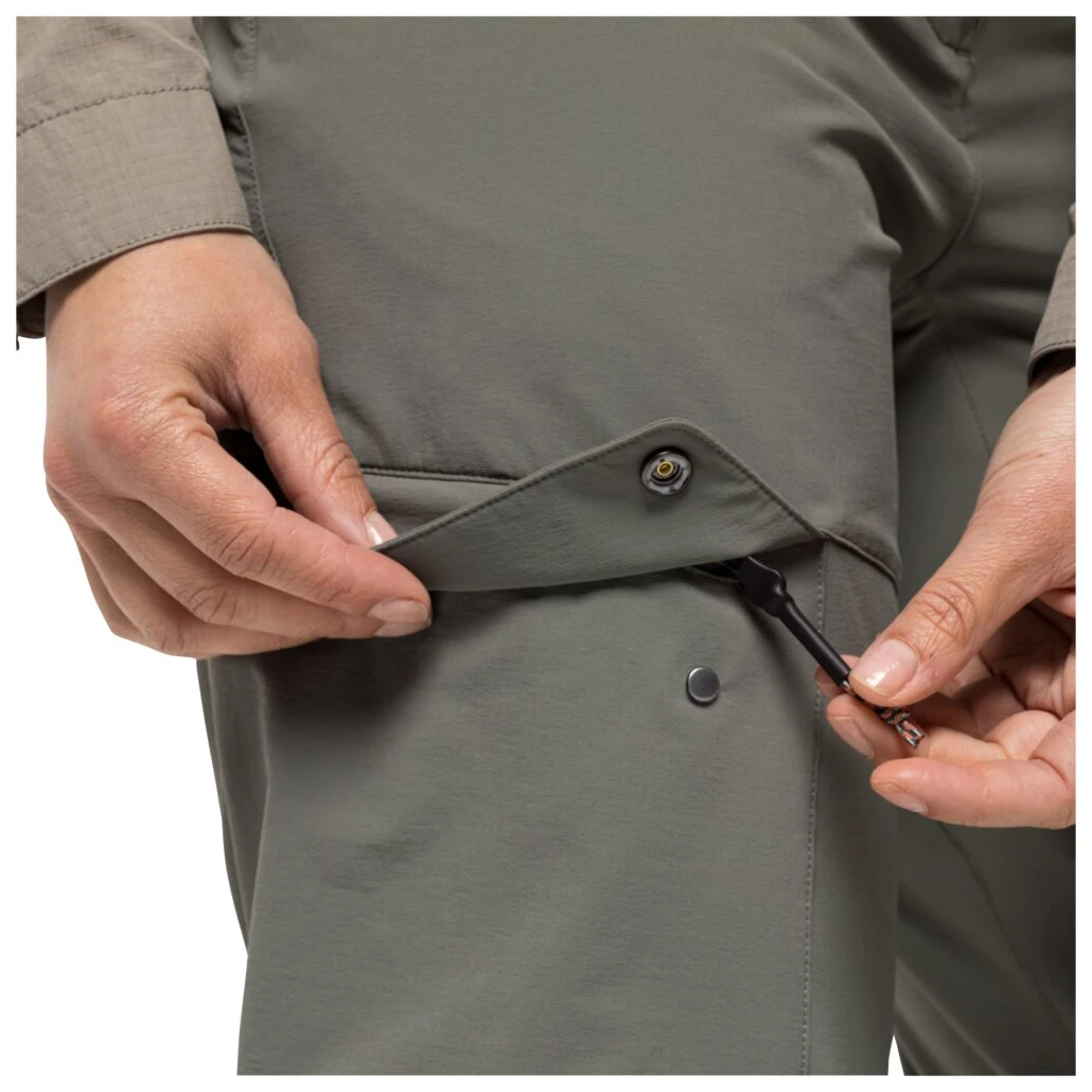 Jack Wolfskin Women's Diskovera Pants - Walking Trousers 7 Jack Wolfskin Women's Diskovera Pants - Walking Trousers - Image 5