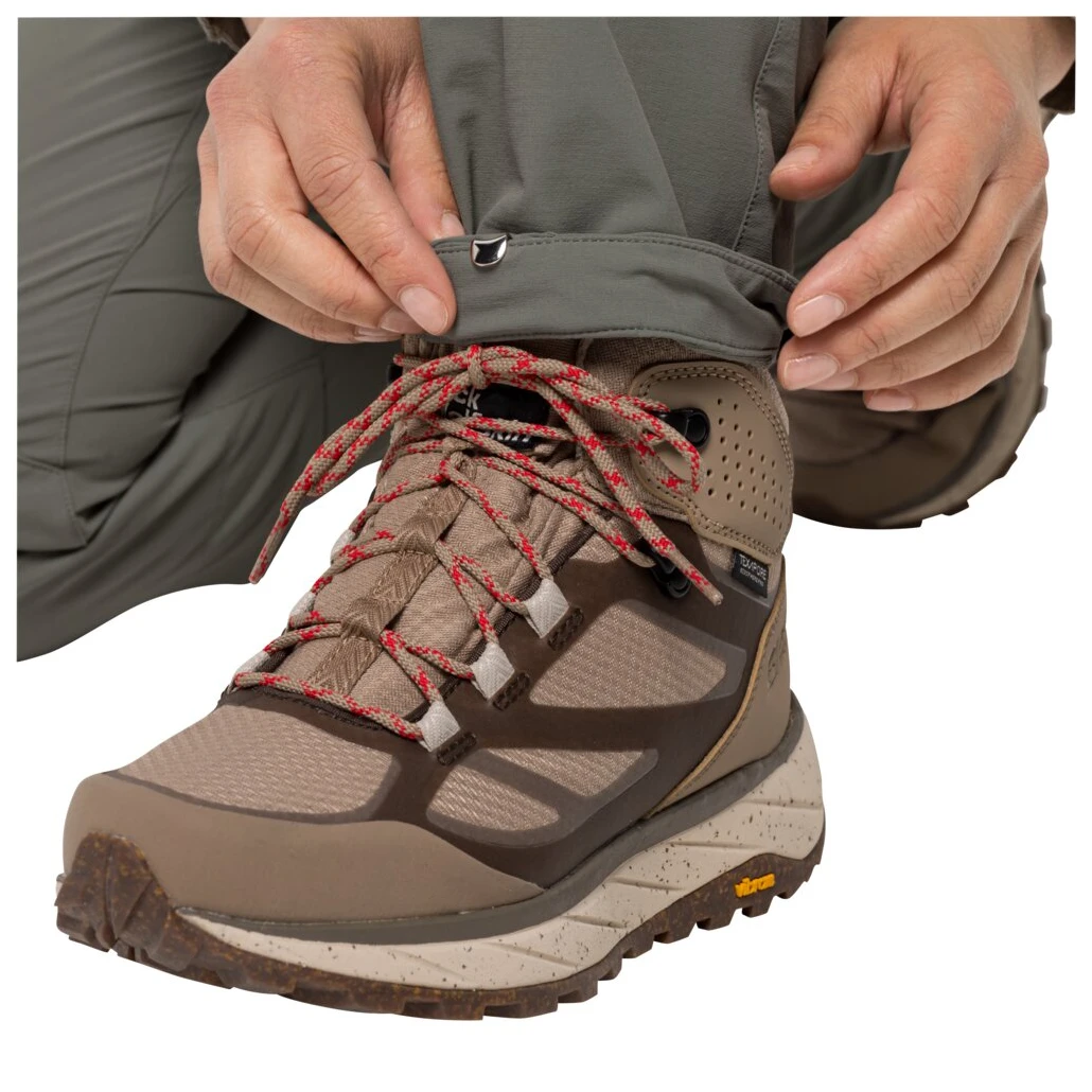 Jack Wolfskin Women's Diskovera Pants - Walking Trousers 8 Jack Wolfskin Women's Diskovera Pants - Walking Trousers - Image 6