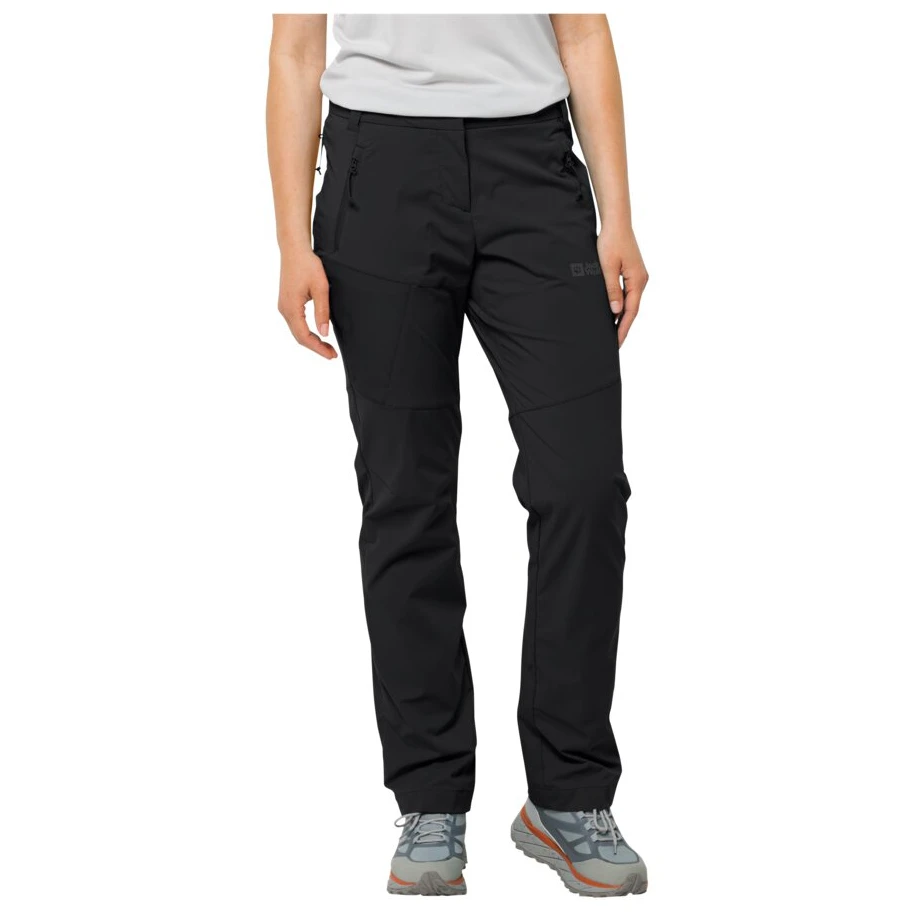 Jack Wolfskin Women's Glastal Pants - Walking Trousers 4 Jack Wolfskin Women's Glastal Pants - Walking Trousers - Image 2