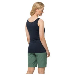 Jack Wolfskin Women's Pack & Go Tank - Tank Top -Casual Style Shop jack wolfskin womens pack go tank tank top detail 3
