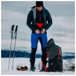 Casual Style Shop -Casual Style Shop lundhags makke pant walking trousers detail 2