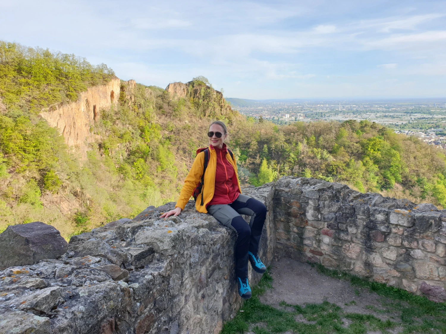 Lundhags Women's Makke Pant - Softshell Trousers 15 Lundhags Women's Makke Pant - Softshell Trousers - Image 13