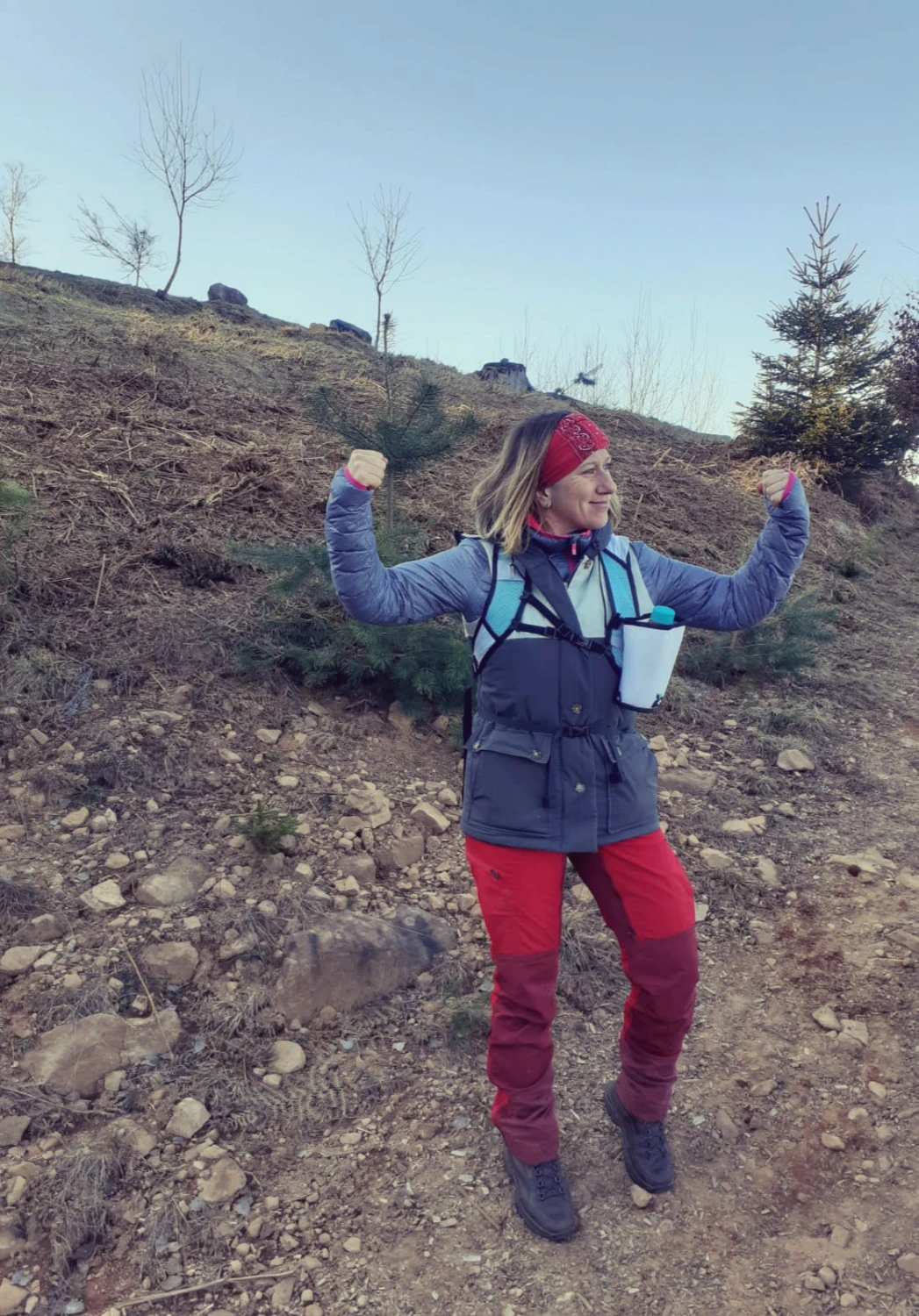 Lundhags Women's Makke Pant - Softshell Trousers 14 Lundhags Women's Makke Pant - Softshell Trousers - Image 12